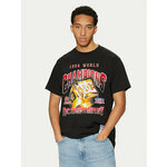 DC T-shirt Champion Ring ADYZT05430 Crna Standard Fit