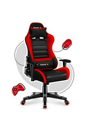 Gaming chair for children Huzaro HZ-Ranger 6.0 Red Mesh