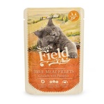 Sam's Field True Meat Fillets - Piletina &amp; Bundeva 24 x 85 g