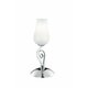 FANEUROPE I-ANGEL/L1 | Angel-FE Faneurope stolna svjetiljka Luce Ambiente Design 43cm s prekidačem 1x E14 bijelo, krom