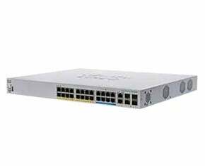 Cisco CBS350-24NGP-4X-EU Managed 8-port 5GE