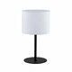 TK LIGHTING 5096 | Rondo-TK Tk Lighting stolna svjetiljka 37cm s prekidačem 1x E27 bijelo