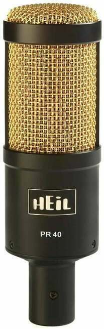 Heil Sound PR40 Black &amp; Gold