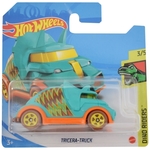 Hot Wheels: Tricera-Truck tirkizno-plavi mali automobil 1/64 - Mattel
