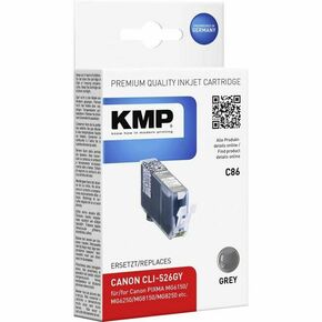 KMP tinta zamijenjen Canon CLI-526GY kompatibilan siv C86 1515