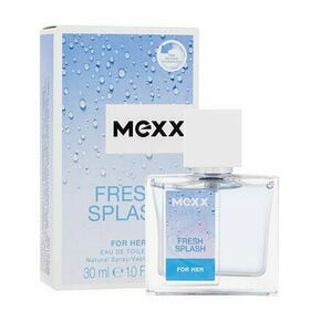 Mexx Fresh Splash toaletna voda 30 ml za žene
