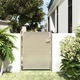 Vrtna vrata 100 x 125 cm od nehrđajućeg čelika