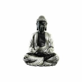 Decorative Figure DKD Home Decor 43 x 37 x 57 cm Silver Black Buddha Oriental