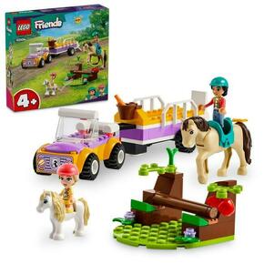LEGO Friends Prikolica za konja i ponija 42634