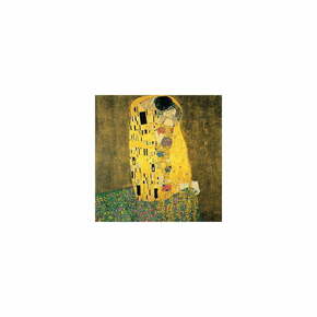 Reprodukcija slike Gustava Klimta The Kiss