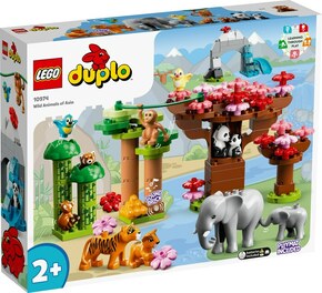 LEGO DUPLO 10974 Divlje životinje Azije