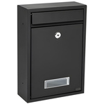 MG Mailbox V1 poštanski sandučić, crno