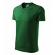 Majica kratkih rukava unisex V-NECK 102 - S,Tamno zelena