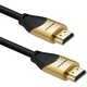 Qoltec 50357, 5 m, HDMI Tip A (Standard), HDMI Tip A (Standard), 3D kompatibilnost, 48 Gbit/s, Crno