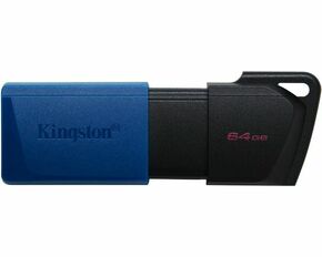 Kingston FD Exodia M 64GB USB 3.2 Black-Blue