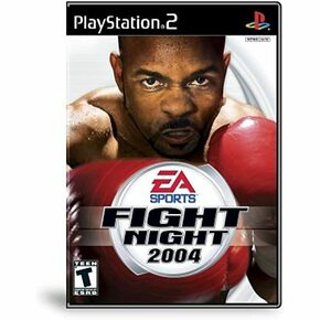 PS2 IGRA FIGHT NIGHT 2004