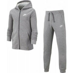 Trenirka za mlade Nike Boys NSW Track Suit BF Core - carbon heather/dark grey/white
