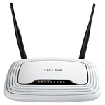TP-Link TL-WR841N router, Wi-Fi 4 (802.11n), 15x/2x/4x/5x, 100Mbps/300Mbps, 3G, 4G