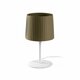 FARO 64310-40 | Samba-FA Faro stolna svjetiljka 48,5cm 1x E27 bijelo mat, zeleno