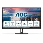 AOC Q32V5CE monitor, VA, 31.5", 16:9, 2560x1440, 75Hz, USB-C, HDMI, Display port, USB