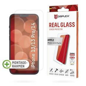 DISPLEX Real Glass zaštitno staklo zaslona iPhone 13