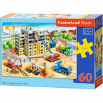 Velika građevina puzzle 60kom - Castorland