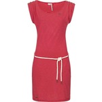 Ragwear Ljetna haljina 'Chego' boja pijeska / crvena