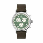 Sat Timex Standard Chronograph 41mm Eco-Friendly TW2V71000 Brown/Green