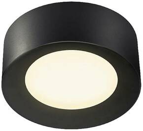 SLV FERA 25 1002968 LED stropna svjetiljka crna 19.5 W toplo bijela do neutralno bijela
