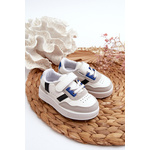 Boto Classic Kids' Sports Shoes White-Blue Marlin siva