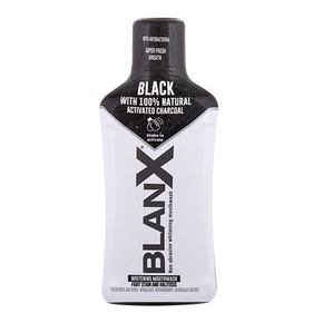 BlanX Black vodice za ispiranje usta 500 ml