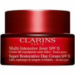 Clarins Super Restorative Day Cream SPF 15 dnevna krema za sve tipove kože SPF 15 50 ml