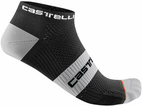 Castelli Lowboy 2 Sock Black/White L/XL Biciklistički čarape