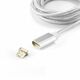SBOX kabel magnetski USB - Micro USB M/M 1m, vrećica