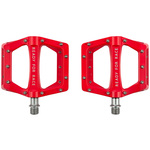 Pedale RFR FLAT CMPT Red 14142