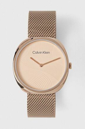 Calvin Klein Analogni sat rozo zlatna