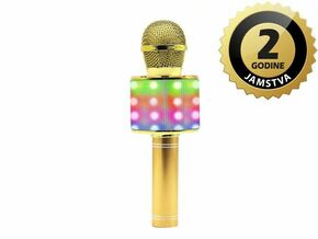 MANTA mikrofon bežični sa zvučnikom i karaoke funkcijom