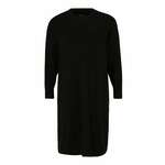 Monki Pletena haljina crna
