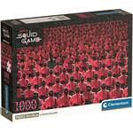 Squid Game: Osvoji svoj život s 1000-dijelnim nemogućim puzzleom 70x50cm - Clementoni