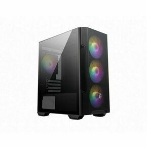 MSI MAG FORGE M100R computer case Micro Tower Black