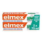 Elmex Junior pasta za zube (5-12 godina), 2 x 75ml