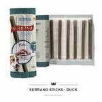 Mediterranean Natural poslastica za pse Serrano Sticks patka 192 g