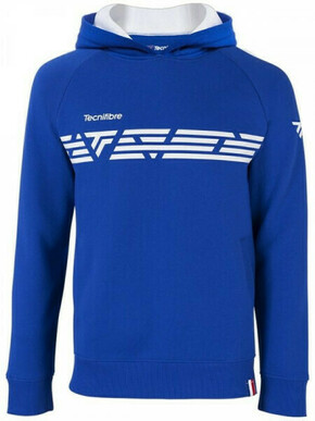 Muška sportski pulover Tecnifibre Fleece Hoodie - royal blue
