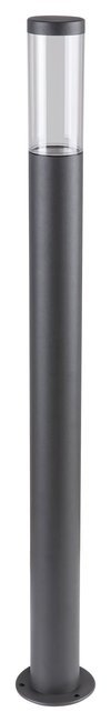 RABALUX 7916 | Katowice Rabalux podna svjetiljka 80cm 1x GU10 IP44 antracit