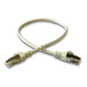 DATACOM Patch kabel S/FTP CAT6A 0.5m sivi