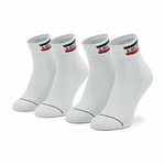 Set od 2 para unisex visokih čarapa Levi's® 902011001 White