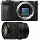 Digitalni fotoaparat Sony Alpha 6600, ILCE-6600MB, mirrorless + E 18-135mm f/3.5-5.6