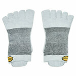 Unisex niske čarape Vibram Fivefingers Atlethic No-Show S21N02 Siva