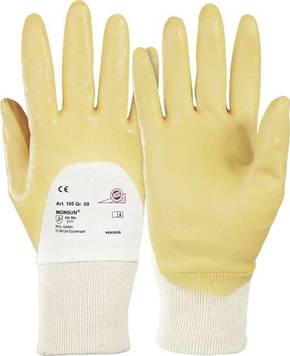KCL Monsun® 105-7 pamuk rukavice za rad Veličina (Rukavice): 7