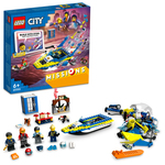 LEGO City Detektivske misije vodene policije 60355